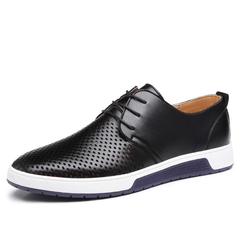 Men's "Breathable Brogues®" - Y2K™ Urban Gentleman / Casual Shoes - Y2K Urban™